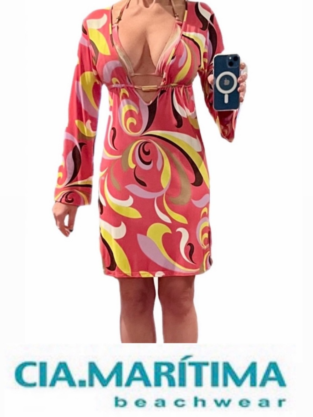 CIA MARITIMA Beachwear Swimsuit Coverup